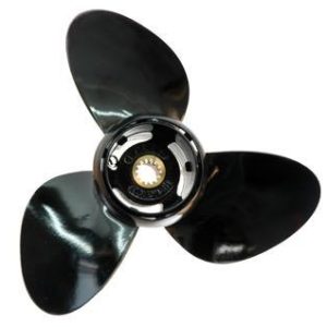 Propel 9 1/4 x 10 1/2" mercury, 8 stråler