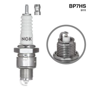 Ngk tændrør bp7hs