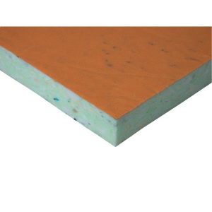 Isoflock Polytecplade med klæb 3x50x100