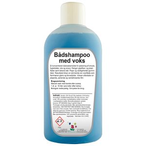 Bådshampoo med voks 1 ltr.