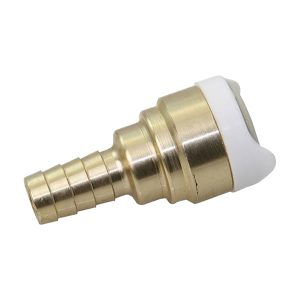 Whale adapter hun 3/8" - 15 mm messing bulk