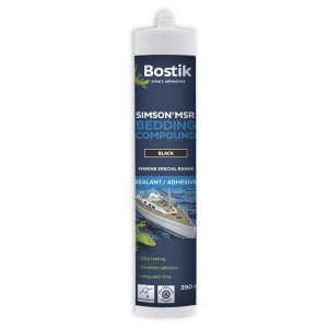 Simson msr bc sort 290 ml, lim og tætningsmasse