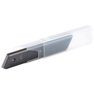 Soret knivblade til Samurai hobbykniv 18 mm 10 stk