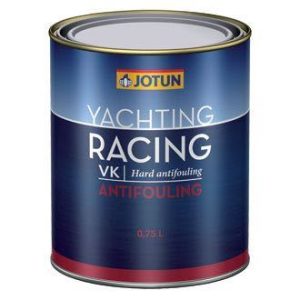 Jotun racing hvid 3/4 ltr