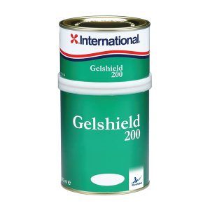 International Gelshield 200 Grå Sæt 750