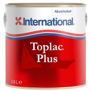 International Toplac Plus Hvid 001 lak 2,5 L