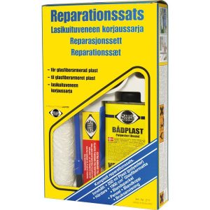 Plastic Padding Reparationssæt 250ml 20