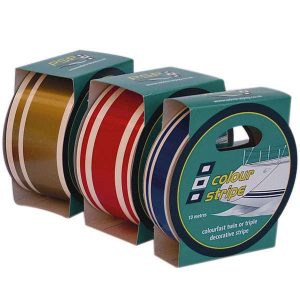 Psp colourstripes lyseblå 44mm x 10m