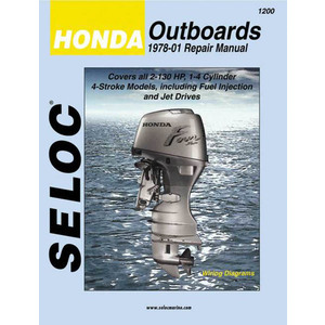Sierra Seloc Manual. Honda
