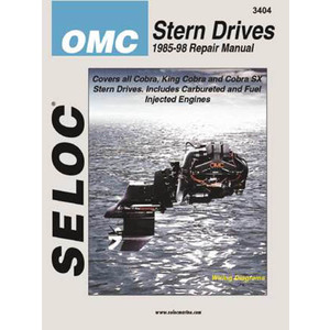 Sierra Seloc Manual. OMC COBRA