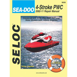 Sierra Seloc Manual. Sea-Doo/Bombardier