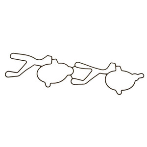 Sierra Indsug. Port Pakning. Evinrude/Johnson