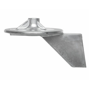 Sierra Anode Alu.Trim Tab. Yamaha