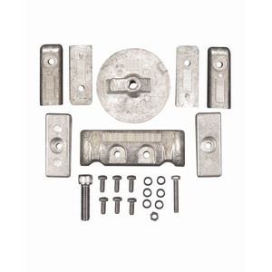 Sierra Anode Kit.Alu Verado 6 Cyl. Mercury