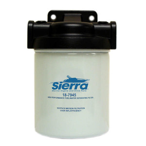 Sierra Vandudskiller Filter Kit.ALU