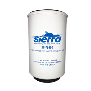 Sierra Vandudskiller Filter. Mercury
