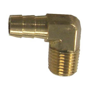 Sierra Vinkel Slangestuds 1/4x 9,5mm.