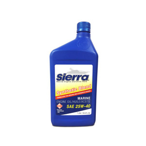 Sierra 25W-40 FC-W Synthetic Blend Oil,1L UDGÅET