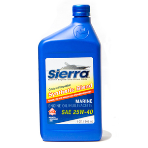 Sierra Catalyst Oil 25W40 - Qt