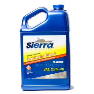Sierra Catalyst Oil 25W40 - 5 Qt