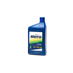 Sierra Sierra 20W-40 FC-W Outboard Oil  1 Qt