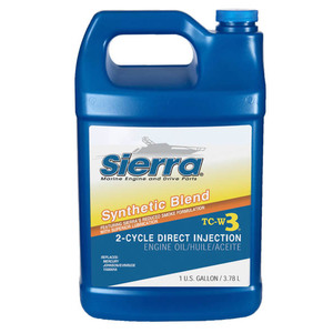 Sierra Direct Injection TC-W3 Oil 3,78L Optimax
