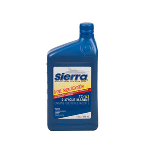Sierra Fuel Synthetic,TC-W3 Oil,XD100 1L