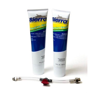 Sierra Gearoliepåfylnings Kit.
