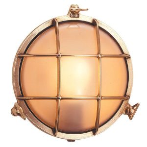 Foresti Skotlampe klar glas Ø190