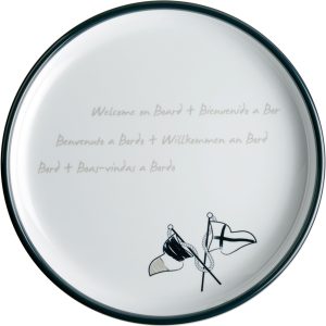 MB Welcome on board dessert tallerken Ø21cm 255g 6stk