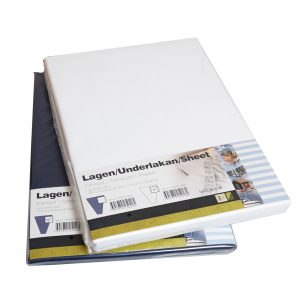 Lagen faconsyet til forkøjen 260x270x90cm mørkeblå