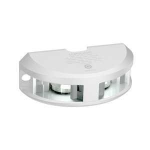 Lopolight 2nm 180° Hvid 0,7m kabel - hvidt hus