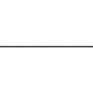 Liros Venetian Blind Cord 1.7mm sort