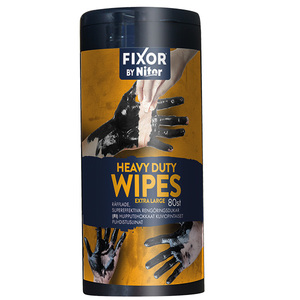 QPT Håndrenseklude Heavy Duty 80 stk.