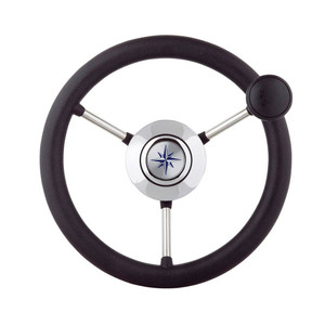 Rat Rustfrit med knob 280 mm