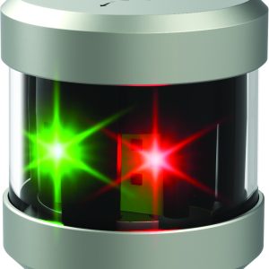 NORBY-MARINE LED Kombi 2-farvet stævnlanterne, 2nm