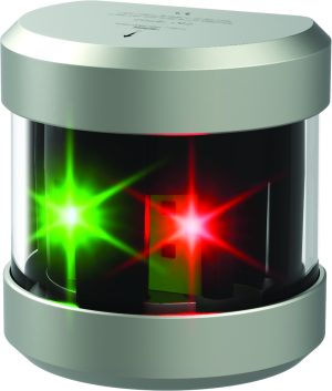 NORBY-MARINE LED Kombi 2-farvet stævnlanterne, 2nm