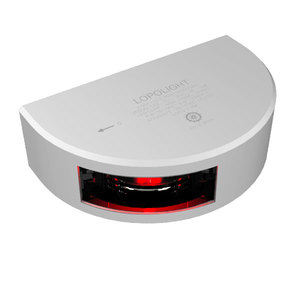 Lopolight 2nm 112,5° Bb. vert.mont. 2,5m kabel Hvi