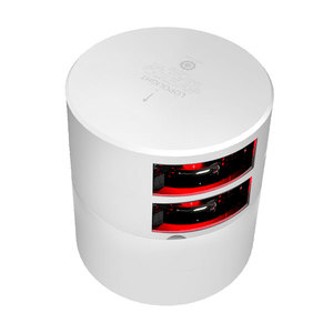 Lopolight 2nm 112,5° Bb. hor.mont. 2,5m kabel Hvid