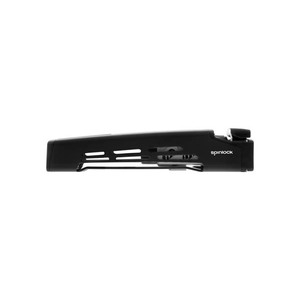 Spinlock XTX Soft Grip aflaster 8 mm Sort