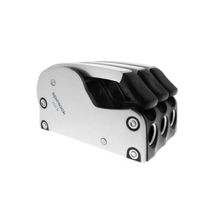 Spinlock XCS aflaster 8-14 mm, 3-dobbelt, sølv