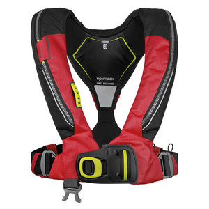 Spinlock Deckvest 6D redningsvest 170N Rød HRS