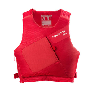 Spinlock Wing sejlervest Rød str. XS (0)