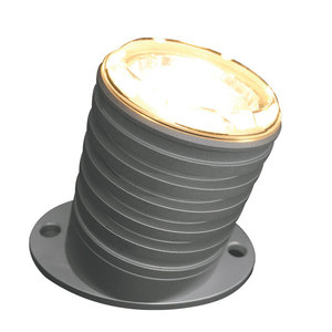 Lopolight 6W Deck/Spreader Light dimmable 36° sort