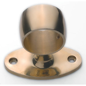 Gelænder holder messing