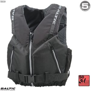 Baltic Genua Pro Svømmevest Sort L 70-90 kg.