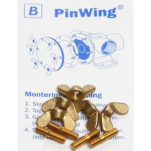 Martec Pin Wing B M4 4stk