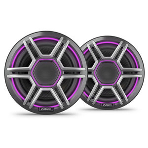 Fusion 8.8in Apollo LED Spkr w/ Sports Grey