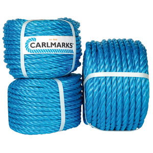 Liros Pac-Flex 3-sl. Blå 6 mm 30 m