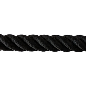 Liros PP 4-sl. Sort gelænder-tov 36 mm